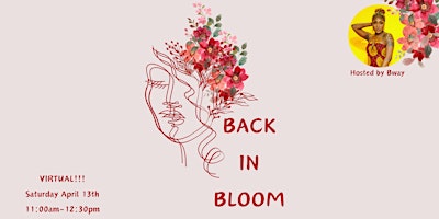 BACK IN BLOOM primary image