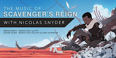 Music of Scavenger's Reign with Nicolas Snyder primary image