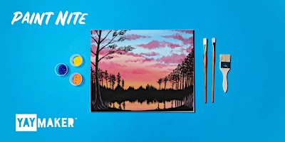 Imagem principal do evento Paint Nite Brand Creative Events