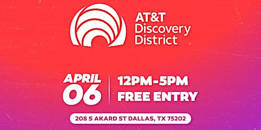 Primaire afbeelding van SWAP and SHOP Hosted by AT&T Discovery District