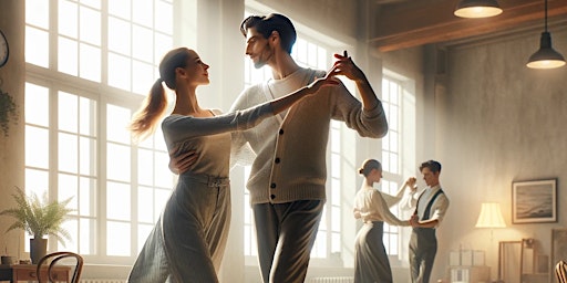 Immagine principale di Viennese Waltz & Beginner Foxtrot Dance Classes for Young Adults 