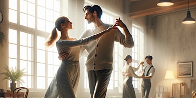 Immagine principale di Viennese Waltz & Beginner Foxtrot Dance Classes for Young Adults 