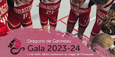 Imagem principal de Gala des Dragons de Gatineau 2023-24