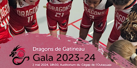 Gala des Dragons de Gatineau 2023-24