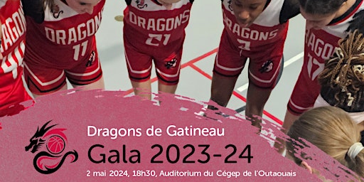 Image principale de Gala des Dragons de Gatineau 2023-24