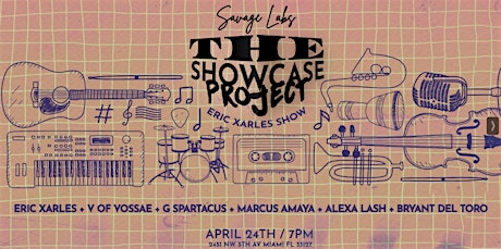 The Showcase Project - Eric Xarles Show