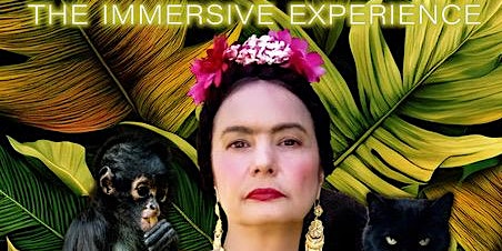Primaire afbeelding van FRIDA-STROKE OF PASSION (The Immersive Experience)