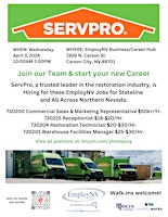 Imagem principal de ServPro Hiring Event