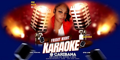 Karaoke Friday Nights @ Caribana