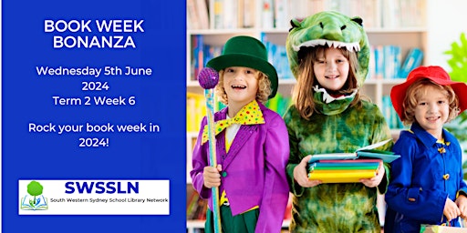 Book Week Bonanza primary image