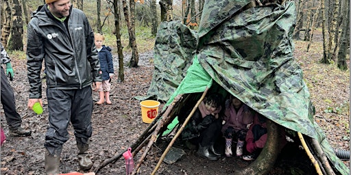 Family woodland session and nature walk primary image