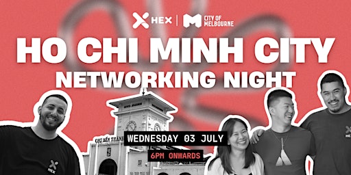 Imagen principal de HEX Networking Night in Ho Chi Minh City!