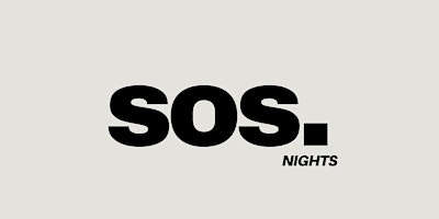 Imagem principal do evento SOS Nights.