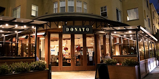 Imagen principal de EA Social Club Mixer with Becky at Donato Enoteca, Redwood City