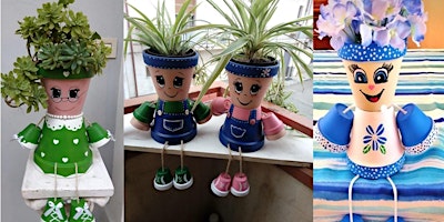 PEOPLE FLOWERPOT PAINTING PARTY primary image