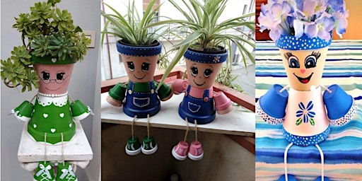PEOPLE FLOWERPOT PAINTING PARTY primary image