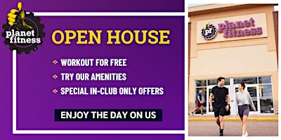 Planet Fitness - Open House: Phoenix, AZ (Arcadia) primary image