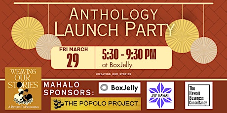 Weaving Our Stories: Return To Belonging Launch Party!