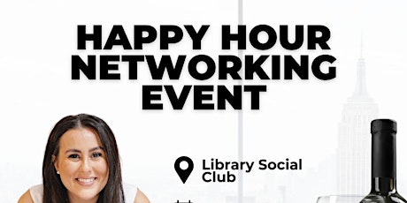 Happy Hour Networking Event