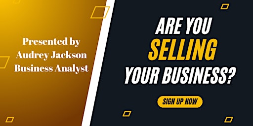 Primaire afbeelding van Are you selling your business? (Free 3-Day Consultation)