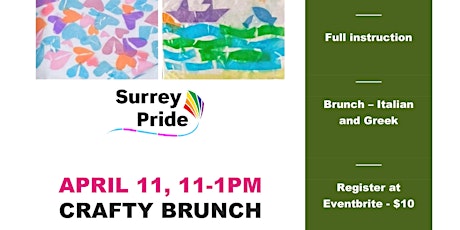 Rainbow Seniors' Crafty Brunch