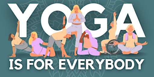 Yoga for Every Body! Saturdays at 9am primary image