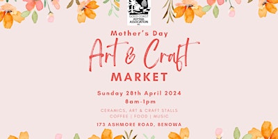 Mother’s Day Art and Craft Market primary image