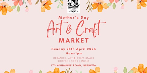 Image principale de Mother’s Day Art and Craft Market