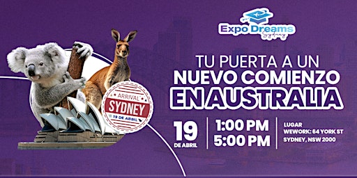 Imagem principal do evento Expo Dreams SYDNEY