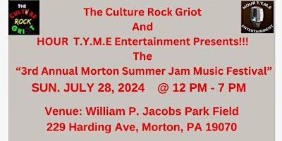 Imagem principal do evento Morton Summer Jam
