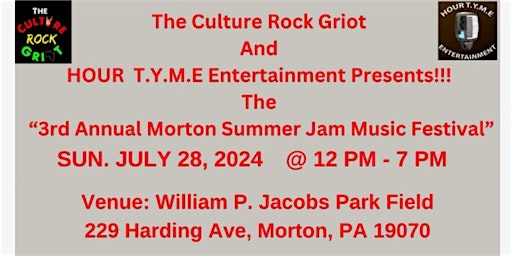 Image principale de Morton Summer Jam