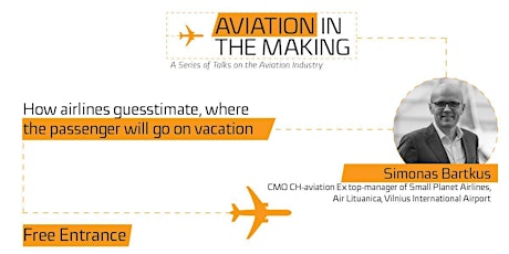 Simonas Bartkus: How airlines choose their passengers primary image