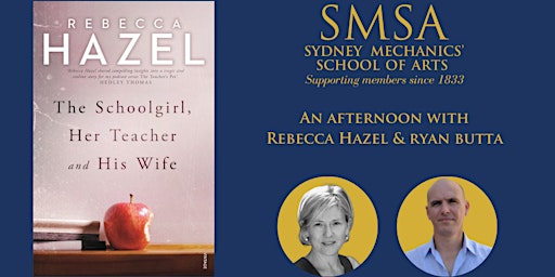 Author talk: The Schoolgirl, Her Teacher and his Wife primary image