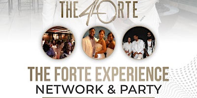 Imagen principal de The Forte Experience: All-White Luxury Rooftop Networking Party