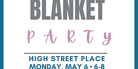 Chunky Knit Blanket Party - High Street Place 5/6  primärbild