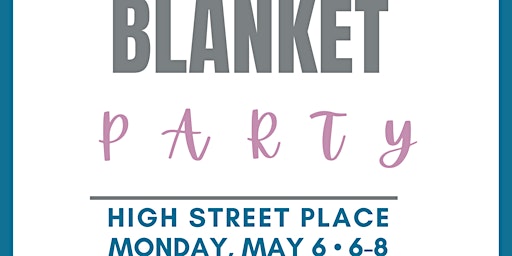 Imagem principal de Chunky Knit Blanket Party - High Street Place 5/6