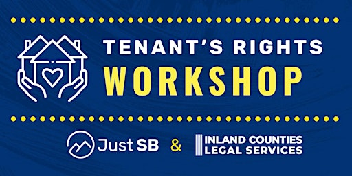 Tenant’s Rights Workshop / Talleres Derechos Del Inquilino primary image