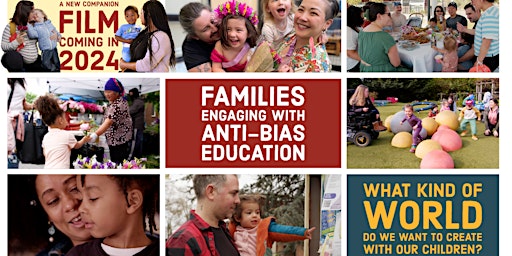 Families Engaging with Anti-Bias Education:  A night with Debbie LeeKeenan primary image
