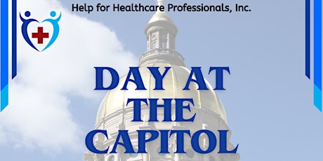 Help for Healthcare Professionals Day at the Georgia Capitol