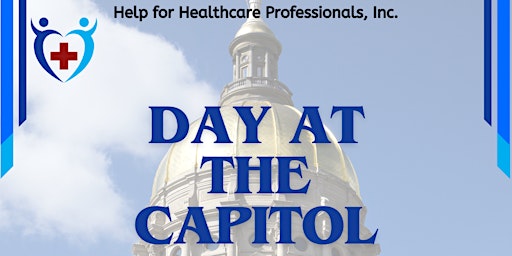 Primaire afbeelding van Help for Healthcare Professionals Day at the Georgia Capitol