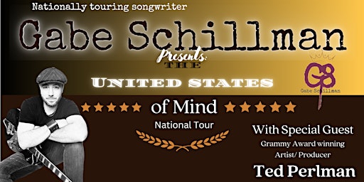 Imagem principal do evento Gabe Schillman: The United States of Mind