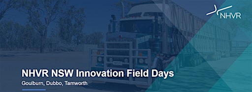 Collection image for NHVR NSW Innovation Field Days