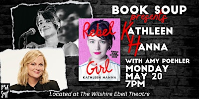 Primaire afbeelding van Kathleen Hanna discusses Rebel Girl:My Life as a Feminist Punk