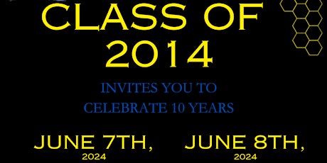 CHS Class of 2014 Ten Year Reunion primary image