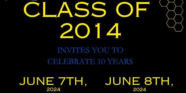 CHS Class of 2014 Ten Year Reunion