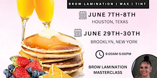 BROOKLYN, NYC BRUNCH & BROWS primary image