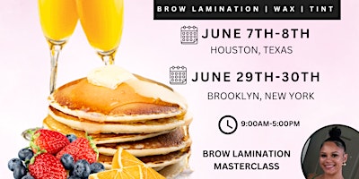 HOUSTON TEXAS BRUNCH & BROWS primary image