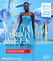 Imagen principal de LAFW: SFWRUNWAY Blue Dress Charity Event