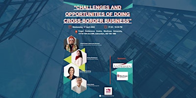 Primaire afbeelding van Challenges and Opportunities of Doing Cross Border Business