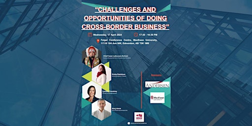 Image principale de Challenges and Opportunities of Doing Cross Border Business